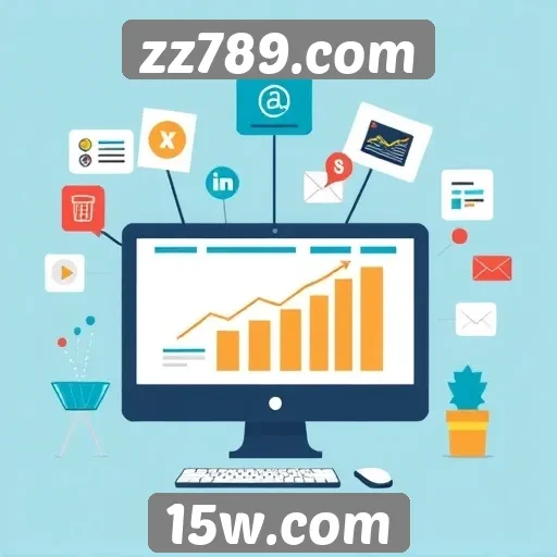 Estratégias de marketing do site zz789.com